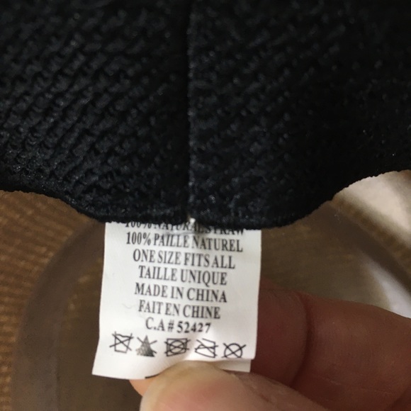 Straw Fedora - Picture 8 of 9